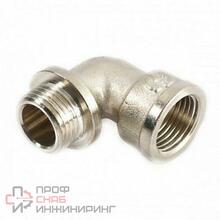 Угольник 90° General Fittings 2700 3/4"-3/4" вн.- нар. резьба 270024N050500A