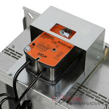 Клапан противопожарный SHUFT SHFDO-90-O-1400_600-MB230-0-0-0-0