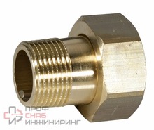 Фитинг с наружн. резьбой для DN40, R1 1/2" Honeywell