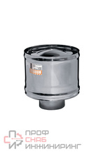 Зонт-К с ветрозащитой Ferrum (430/0,5 мм) Ф160