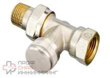 Клапан запорный Danfoss RLV Ду20 прямой