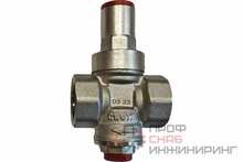 Редуктор давления с выходом под манометр ROMMER DN15 PN16