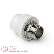Муфта полипропиленовая PRO AQUA 50-2