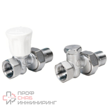 Комплект Giacomini R706 ручной регулировки прямой DN15 1/2", R706KX003