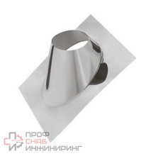 Крышная разделка угловая Ferrum (430/0,5) DN280