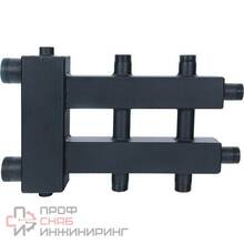 Коллектор с гидроразделителем ROMMER RDG-0018-024013 на 1+1+1 контуров