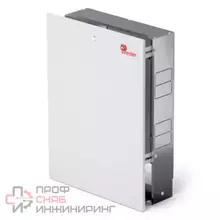 Шкаф коллекторный встроенный Wester ШРВ-4 (898х121х671)