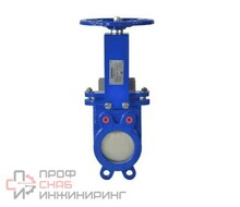 Задвижка Benarmo межфланцевый NBR DN300 PN10 со штурвалом