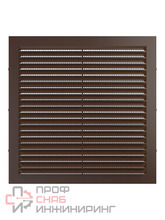 Решетка накл. ERA 2323C, коричневая