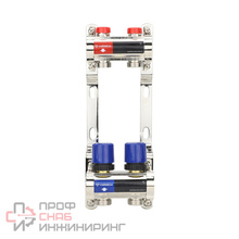 Коллекторные группы из латуни с регулирующими и балансировочными клапанами Varmega VM15802