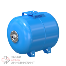 Гидроаккумулятор KRATS 80л ножки S площадка горизонтальный штуцер 1"