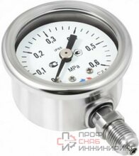 Манометр Росма ТМ-121Р.0 (0-4MPa) 1/8.2,5