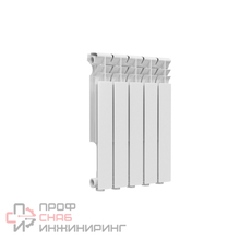 Радиатор биметаллический Ogint Plus BM 500 6 секций QНУ=720 Вт