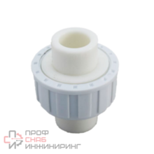 Муфта VALFEX PPR разъёмная (американка) для кислот Ø-20 (100/25)