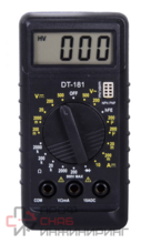 Мультиметр Ресанта DT 181