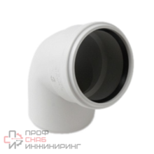 Отвод Pro Aqua Stilte Plus 58*67° для бесшумной канализации