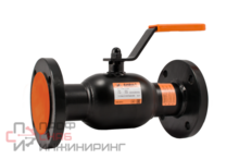 Кран шаровой фланцевый ADL DN50, PN40, КШТ 10