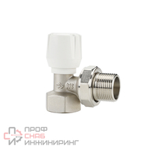 Ручной радиаторный клапан Varmega VM10003 угловой