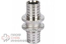 Муфта 17х2.0 оцинк латунь для RAUTHERM S надвиж REHAU