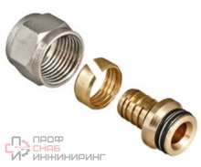 Фитинг Valtec коллекторный для полиэтиленовой трубы