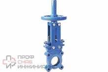 Задвижка чугунная шиберная (ножевая) FAF 6500, 6550 6500150