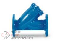 Фильтр сетчатый Water Technics Y-образный фланцевый FPF DN100