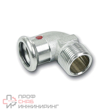 Угловой переход Sanha Therm 24092g 35x1 1/4" ВПр-НР