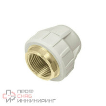Муфта KAN-Therm с резьбой внутренней PP - d 40 GW 1 1/4"