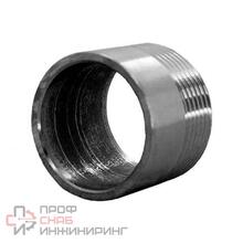 Ниппель приварной нержавеющий Newkey, AISI304 DN50 (2")  (CF8)  PN16
