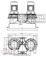 Насос DAB DCP-G 65-1470/A/BAQE/1,5 - IE3