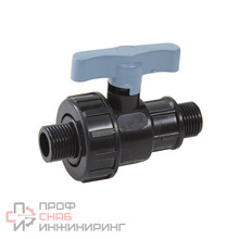 Шаровой кран ITAL ПНД 1/2"х1" шш