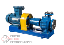 Взрывозащищенный центробежный насос для горячих масел ZY Technology WRY 40-25-160_Ex