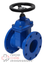 Задвижка чугунная Энергоконтроль (ЭК) 30ч39р Ду125 Ру16