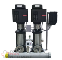 Насосная станция повышения давления Vandjord Hydro-ME 2 CRVE 3-11 G2-B-R-50-16-A