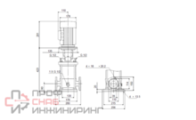 Насос Grundfos CR10-4 A-FJ-A-E-HQQE 3x230/400 50 HZ