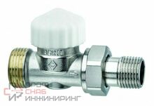 Клапан термостатический Imi heimeier Calypso без преднастройки проходной G 3/4' x R 1/2' DN 15 Kvs = 2 м3/ч