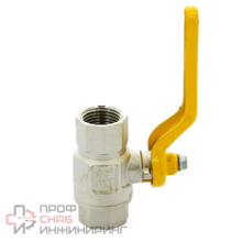 Кран Itap BВ 1/2' газовый полный проход ручка стальная LONDON