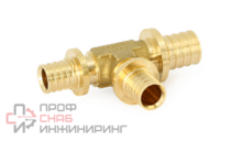 Тройник аксиальный Uni-fitt 25 х 25 х 20