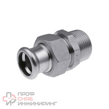 Соединитель KAN-therm Inox press - 15xR3/4