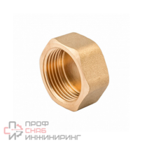 Заглушка В, 1/2", латунь ELSEN