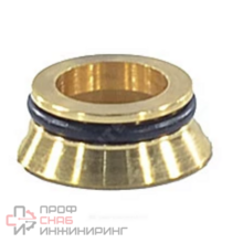 Переходник с герметичной прокладкой для радиаторных узлов R483, Giacomini 3/4"