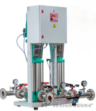 Насосная станция пожаротушения Wilo CO 3 MVL 3204/2/SK-FFS-R