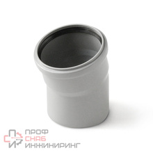 Отвод (полипропилен) PRO AQUA 50x15 градусов