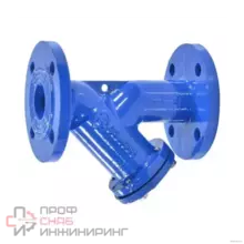 Фильтр сетчатый Benarmo Y-обр чугун Ду80 Ру16 фл сл проб