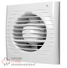 Вентилятор ERA 4C ET D 100 осевой вытяжной с обратным клапаном, электронным таймером