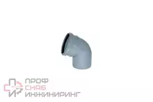 Отвод канализационный КОНТУР СТАНДАРТ D50/67гр