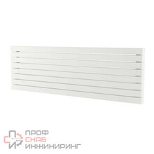 Стальной горизонтальный радиатор отопления Warmmet Power 60H ширина 1250 мм секций 5 цвет белый тип подключения: нижнее правое