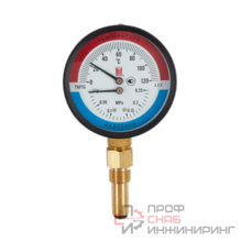Термоманометр BD ТМТБ 41Р (0-120С) (0-0,25) �Па кл.2,5 G1/ (L=46)