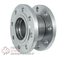 Компенсатор Tecofi DI6240 из нержавеющей стали фланцевый осевой ход 30 DN50 PN16