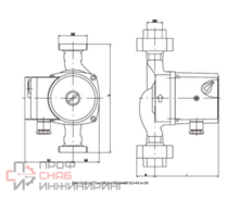 Насос Ebara MR83/2/180